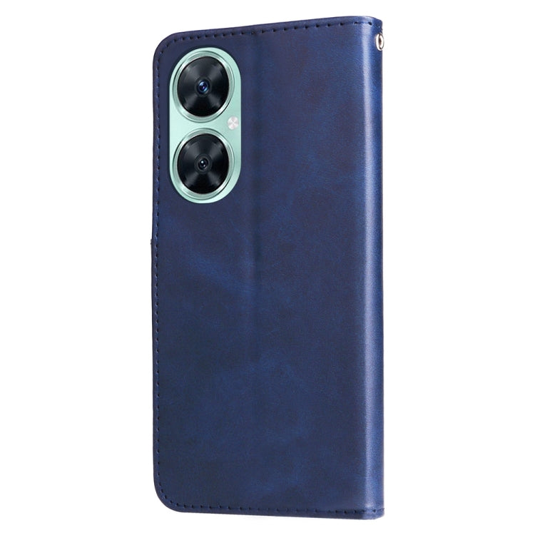 For Huawei nova 11i / Maimang 20 5G / Enjoy 60 Pro Fashion Calf Texture Zipper Leather Phone Case