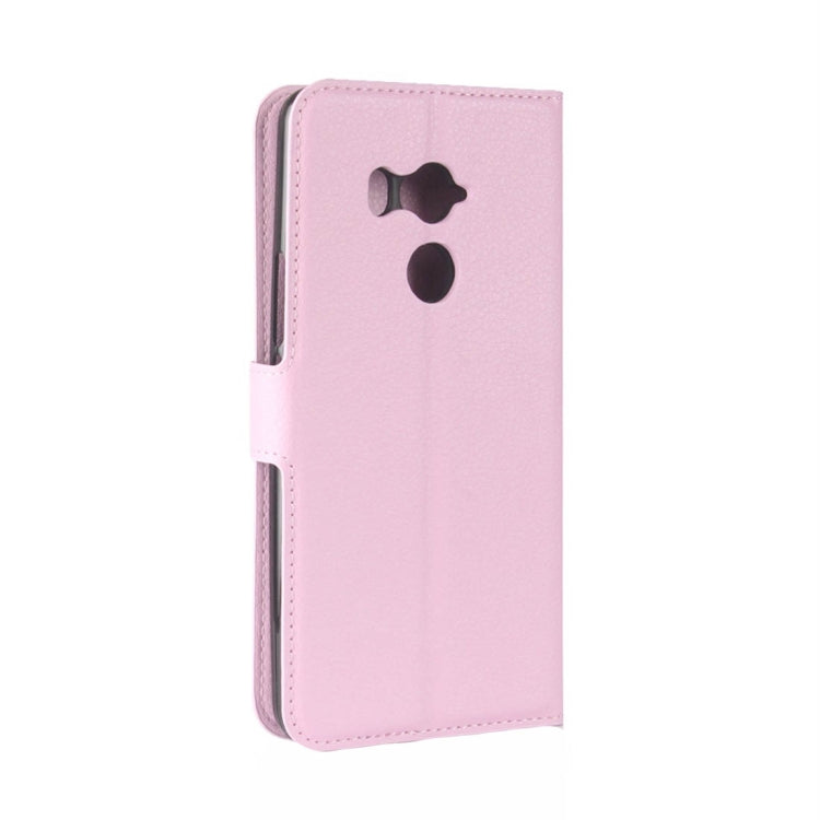 For HTC U11 EYEs Litchi Texture Horizontal Flip Leather Case with Wallet & Holder & Card Slots