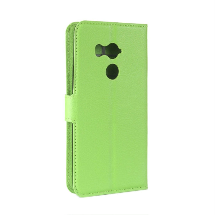 For HTC U11 EYEs Litchi Texture Horizontal Flip Leather Case with Wallet & Holder & Card Slots