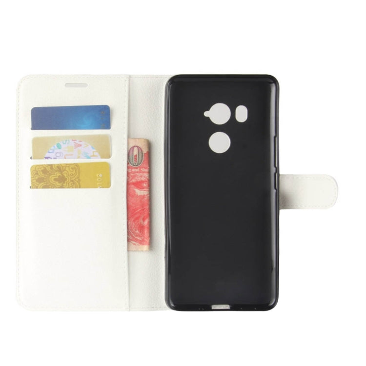 For HTC U11 EYEs Litchi Texture Horizontal Flip Leather Case with Wallet & Holder & Card Slots