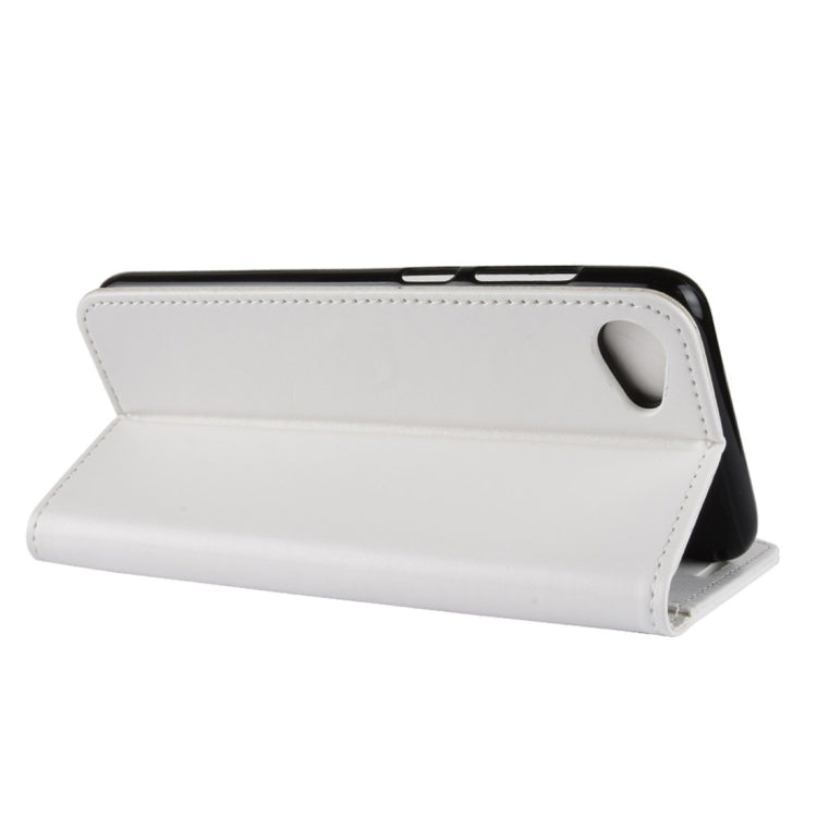 For HTC Desire 12 PU + TPU Crazy Horse Texture Horizontal Flip Leather Case with Wallet & Holder & Card Slots