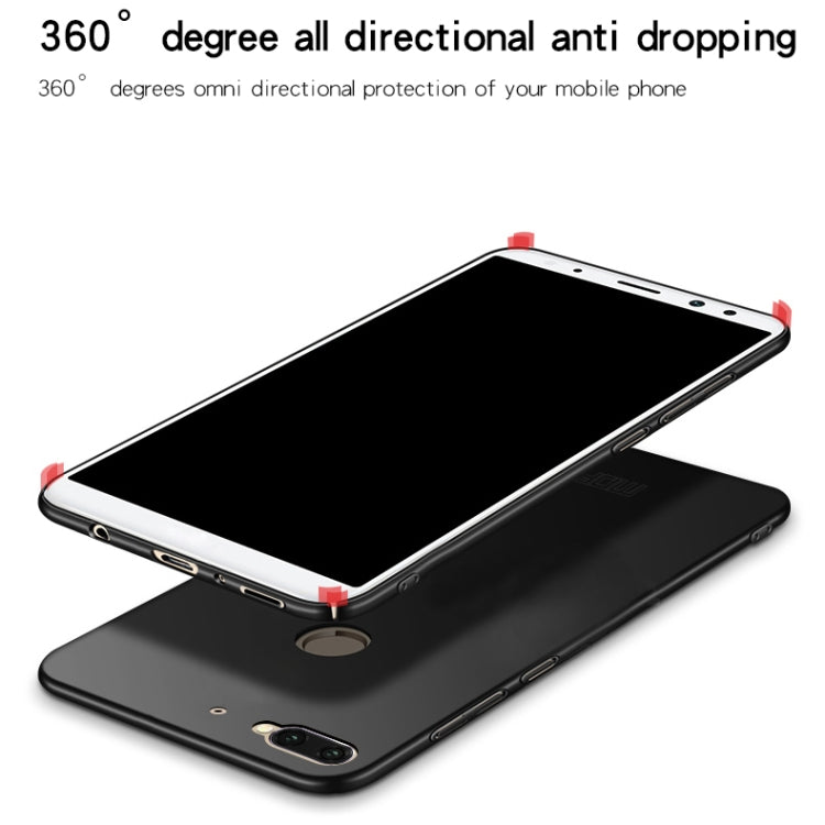 MOFI Ultra-thin Frosted PC Case for HTC Desire 12+