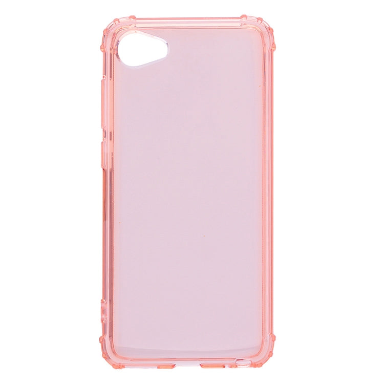 Simple Style TPU Hockproof Protective Cover Case for HTC Desire 12