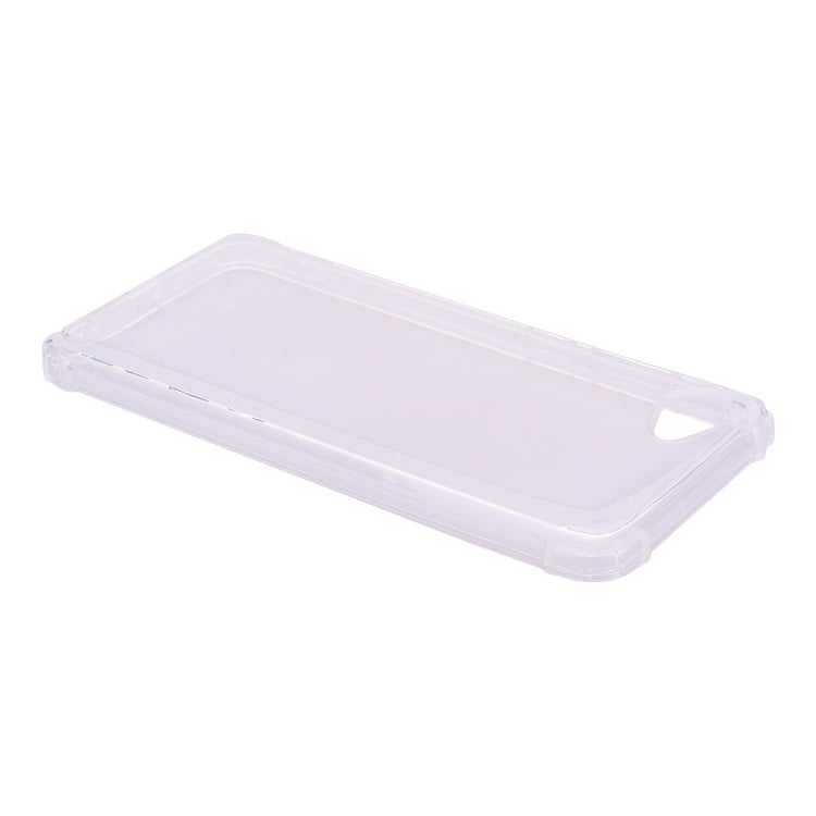 Simple Style TPU Hockproof Protective Cover Case for HTC Desire 12