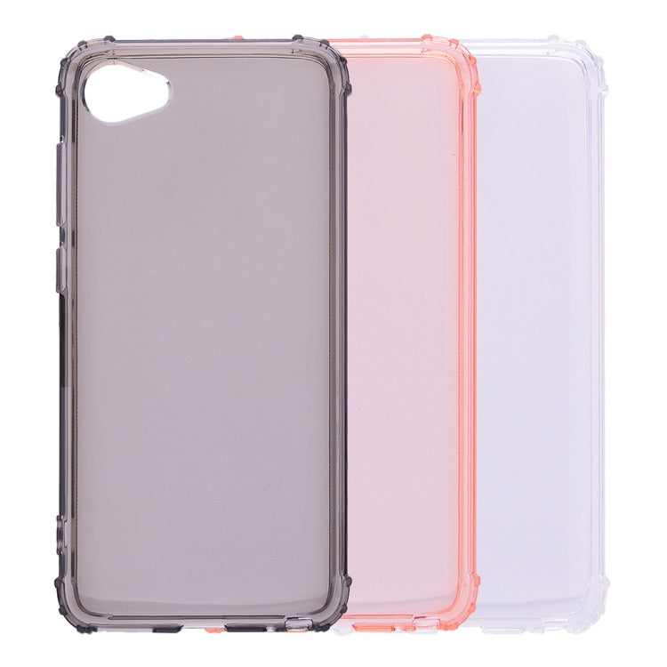 Simple Style TPU Hockproof Protective Cover Case for HTC Desire 12