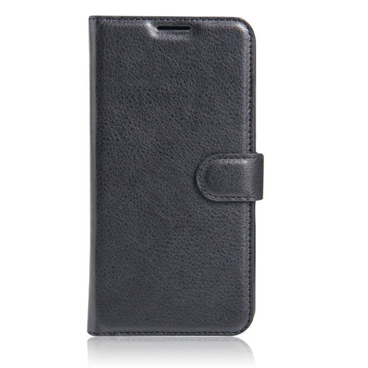 Litchi Texture Horizontal Flip Leather Case for HTC One A9s, with Wallet & Holder & Card Slots