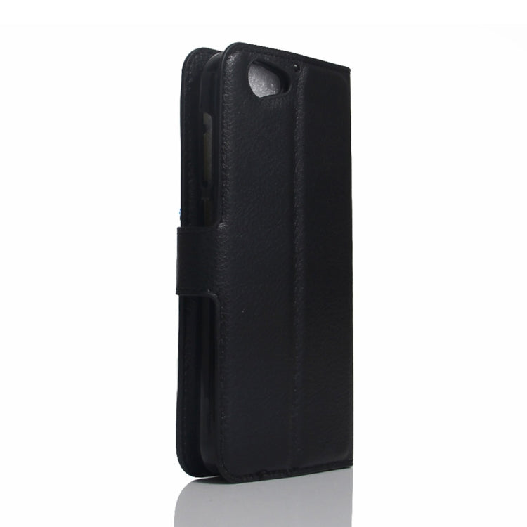 Litchi Texture Horizontal Flip Leather Case for HTC One A9s, with Wallet & Holder & Card Slots