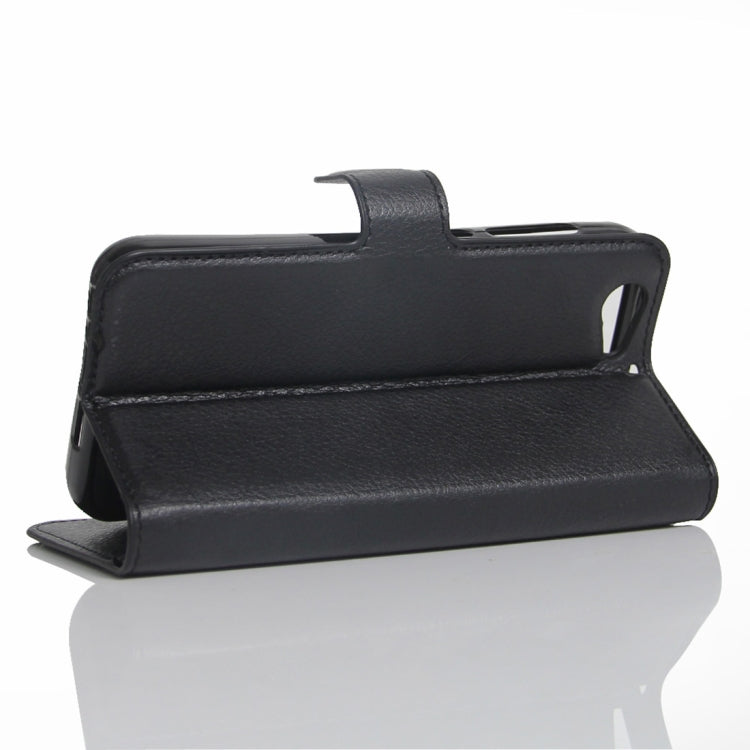 Litchi Texture Horizontal Flip Leather Case for HTC One A9s, with Wallet & Holder & Card Slots