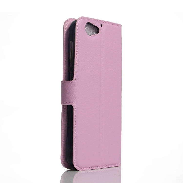 Litchi Texture Horizontal Flip Leather Case for HTC One A9s, with Wallet & Holder & Card Slots