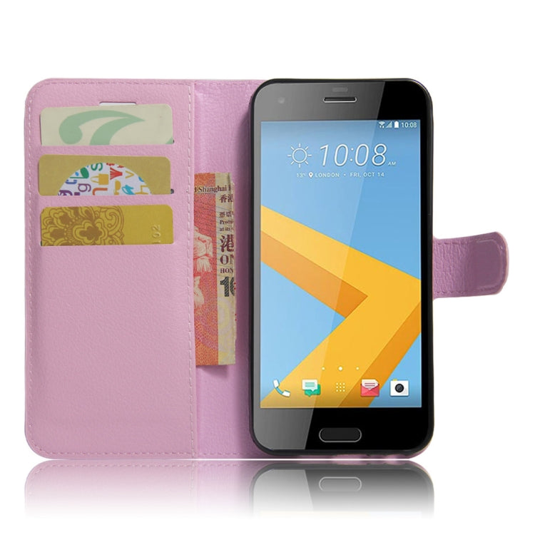 Litchi Texture Horizontal Flip Leather Case for HTC One A9s, with Wallet & Holder & Card Slots