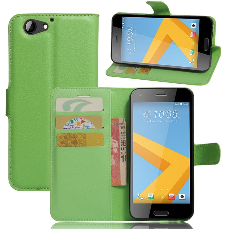 Litchi Texture Horizontal Flip Leather Case for HTC One A9s, with Wallet & Holder & Card Slots