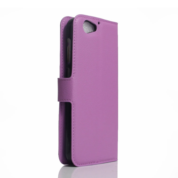 Litchi Texture Horizontal Flip Leather Case for HTC One A9s, with Wallet & Holder & Card Slots