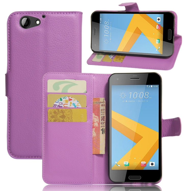 Litchi Texture Horizontal Flip Leather Case for HTC One A9s, with Wallet & Holder & Card Slots