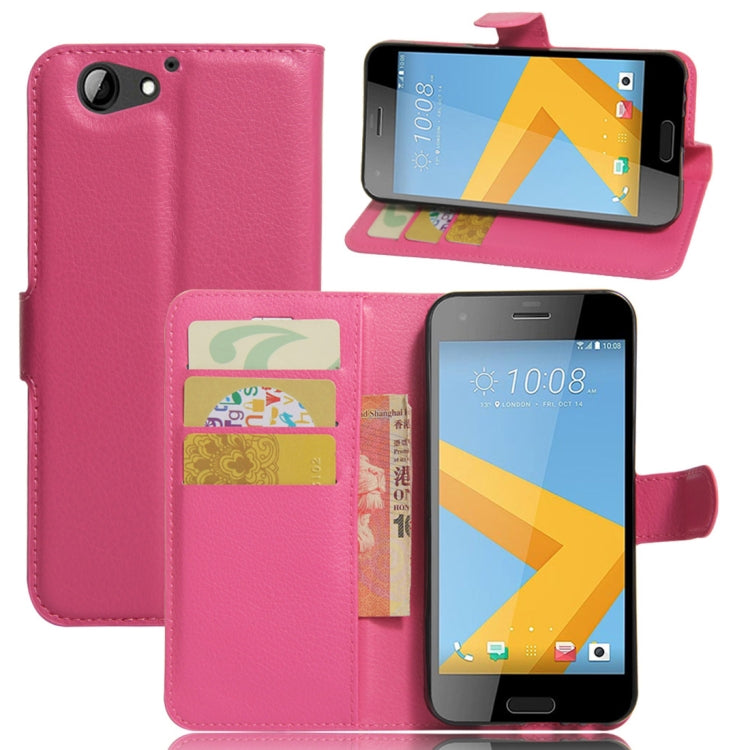 Litchi Texture Horizontal Flip Leather Case for HTC One A9s, with Wallet & Holder & Card Slots