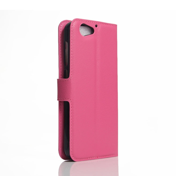 Litchi Texture Horizontal Flip Leather Case for HTC One A9s, with Wallet & Holder & Card Slots