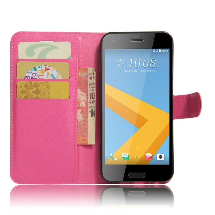 Litchi Texture Horizontal Flip Leather Case for HTC One A9s, with Wallet & Holder & Card Slots