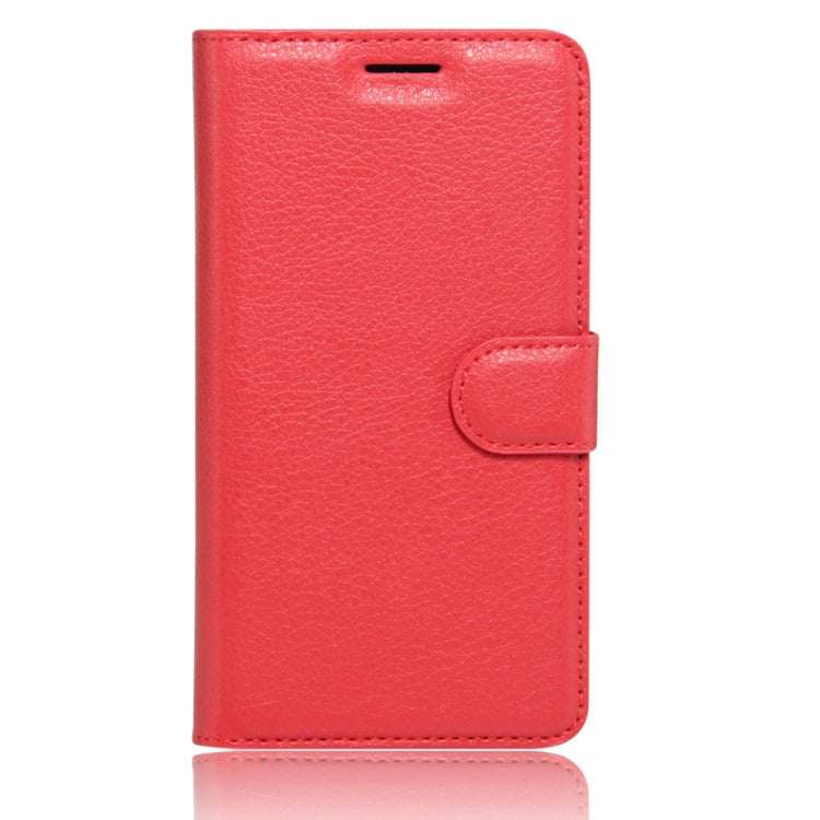 Litchi Texture Horizontal Flip Leather Case for HTC One A9s, with Wallet & Holder & Card Slots