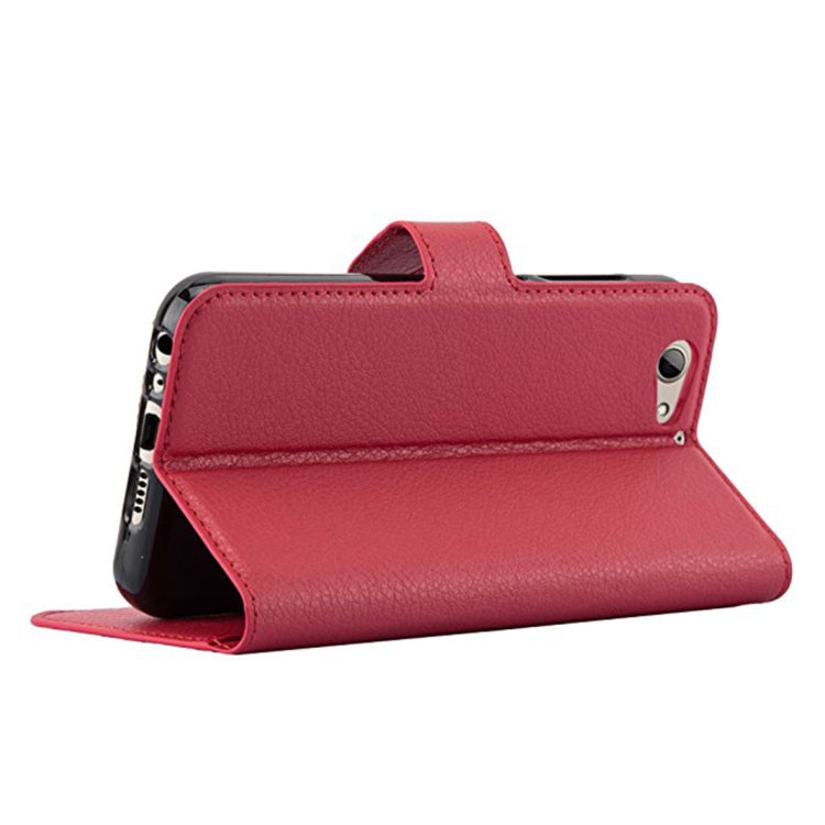 Litchi Texture Horizontal Flip Leather Case for HTC One A9s, with Wallet & Holder & Card Slots