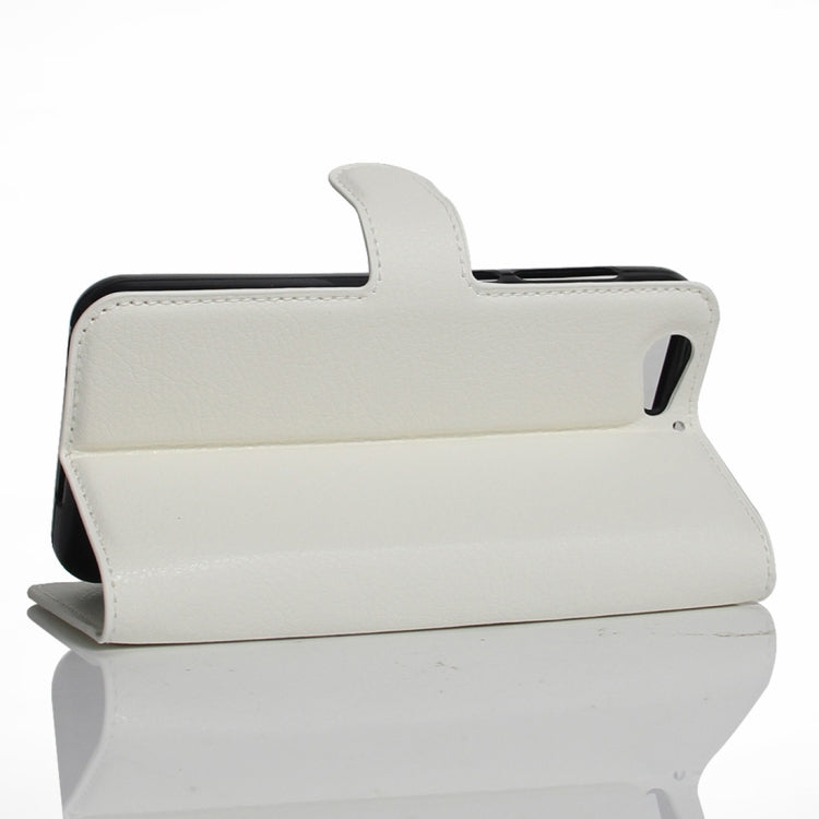 Litchi Texture Horizontal Flip Leather Case for HTC One A9s, with Wallet & Holder & Card Slots