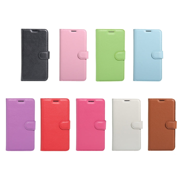 Litchi Texture Horizontal Flip Leather Case for HTC One A9s, with Wallet & Holder & Card Slots