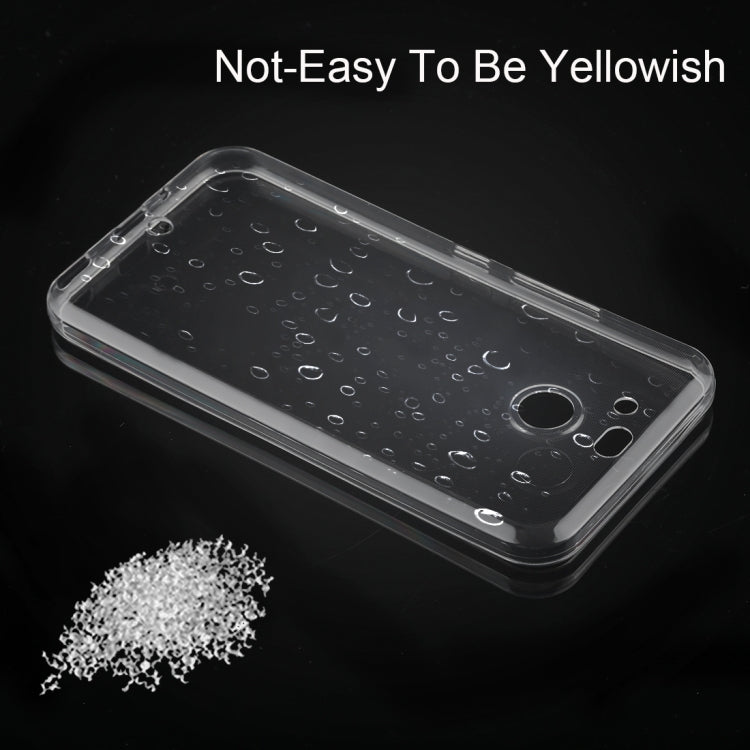 0.75mm Transparent TPU Case for HTC 10 EVO