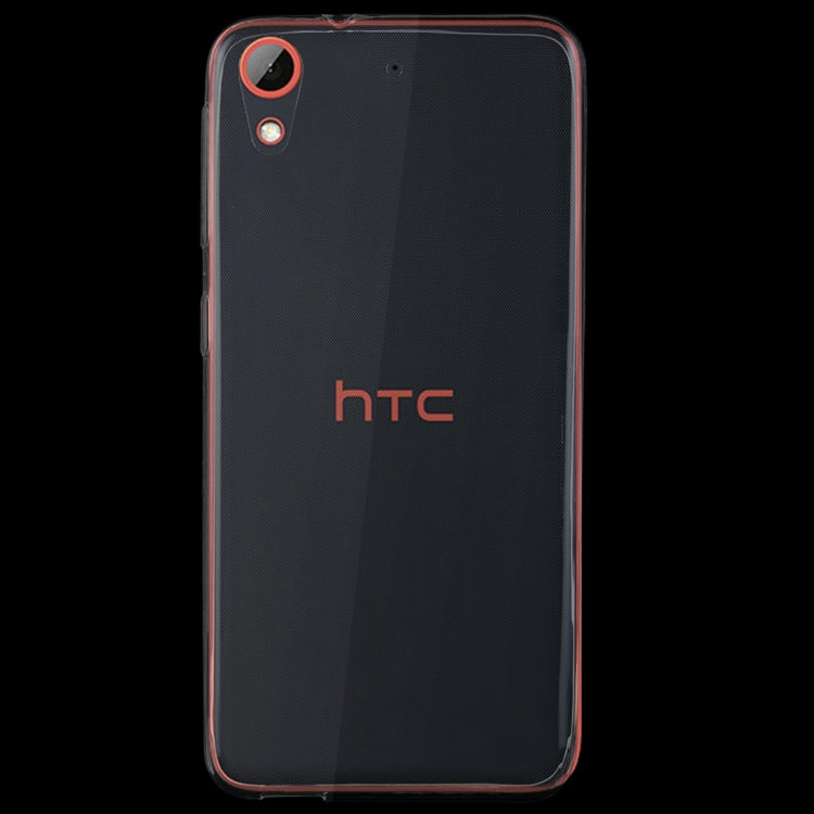 0.75mm Transparent TPU Case for HTC Desire 628