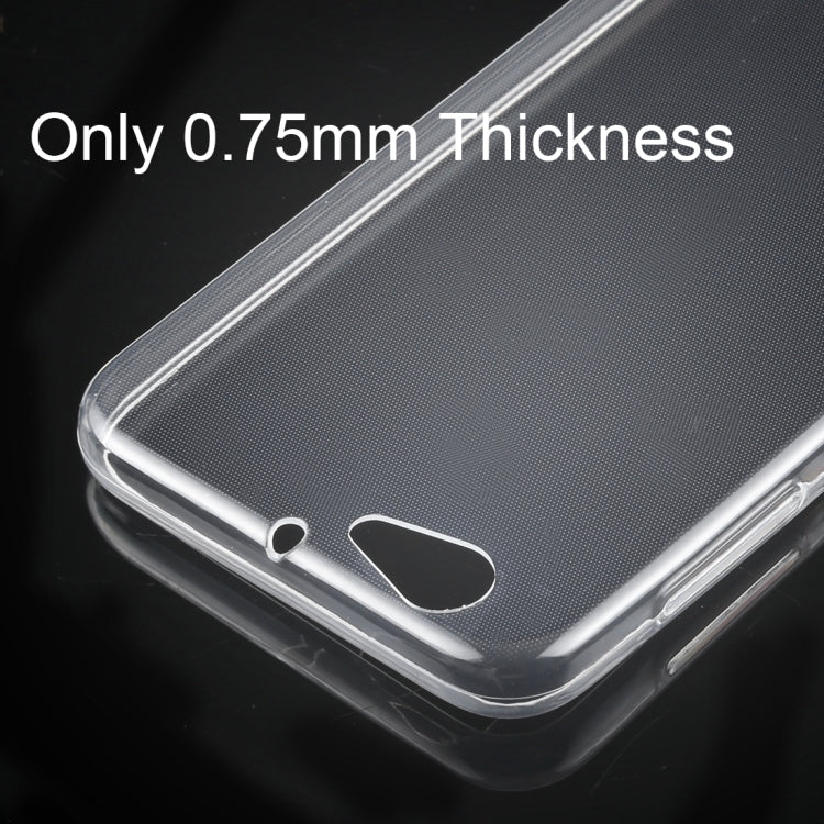 0.75mm Transparent TPU Case for HTC One A9s