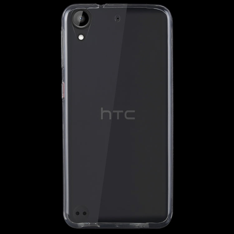 0.75mm Transparent TPU Case for HTC Desire 530