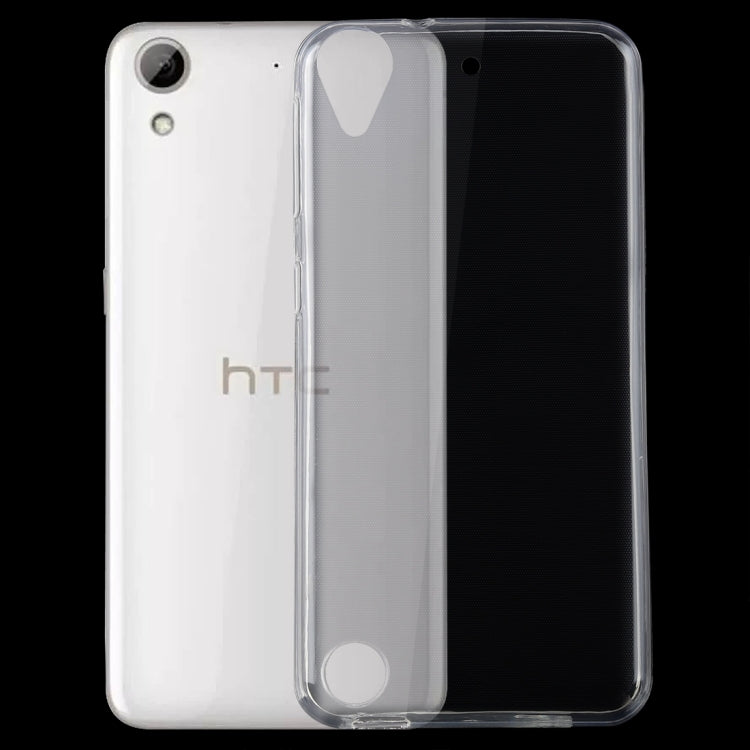 0.75mm Transparent TPU Case for HTC Desire 626