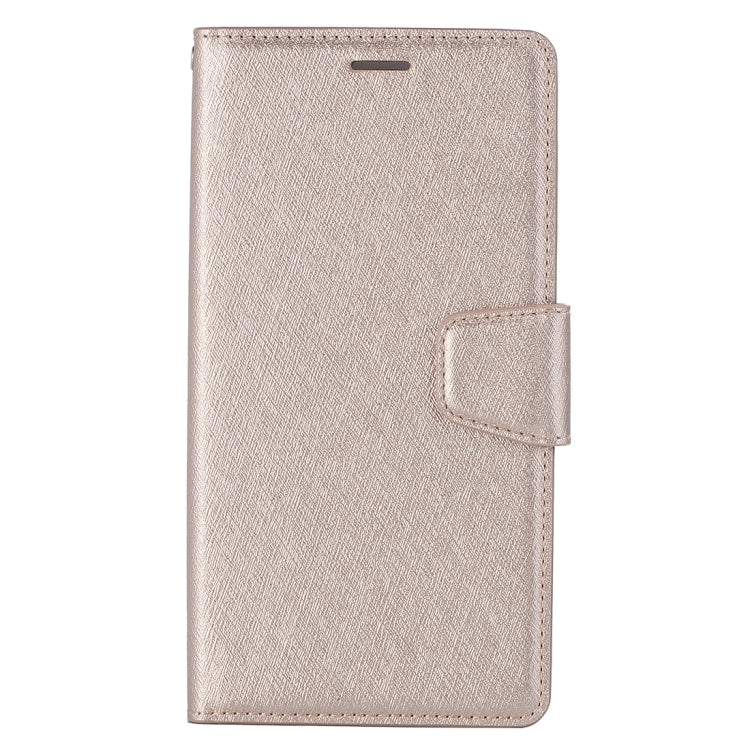 For HTC U11 Plus Silk Texture Horizontal Flip Leather Case with Holder & Card Slots & Wallet & Photo Frame