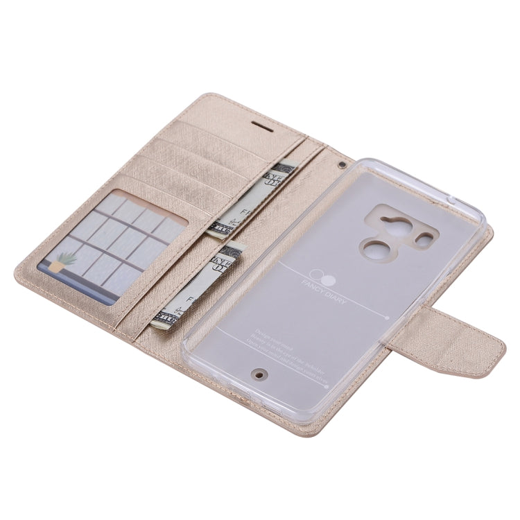 For HTC U11 Plus Silk Texture Horizontal Flip Leather Case with Holder & Card Slots & Wallet & Photo Frame