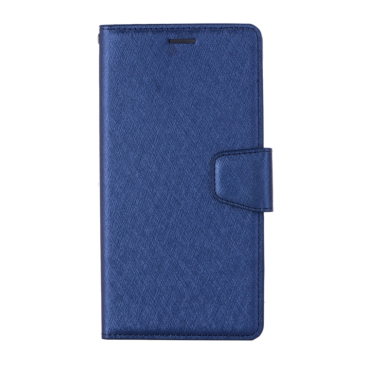 For HTC U11 Plus Silk Texture Horizontal Flip Leather Case with Holder & Card Slots & Wallet & Photo Frame