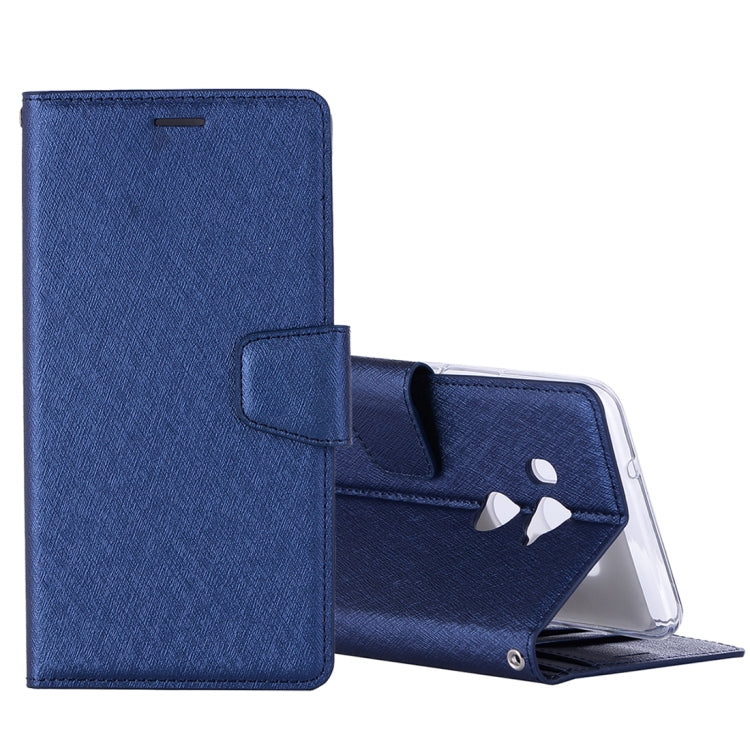 For HTC U11 Plus Silk Texture Horizontal Flip Leather Case with Holder & Card Slots & Wallet & Photo Frame