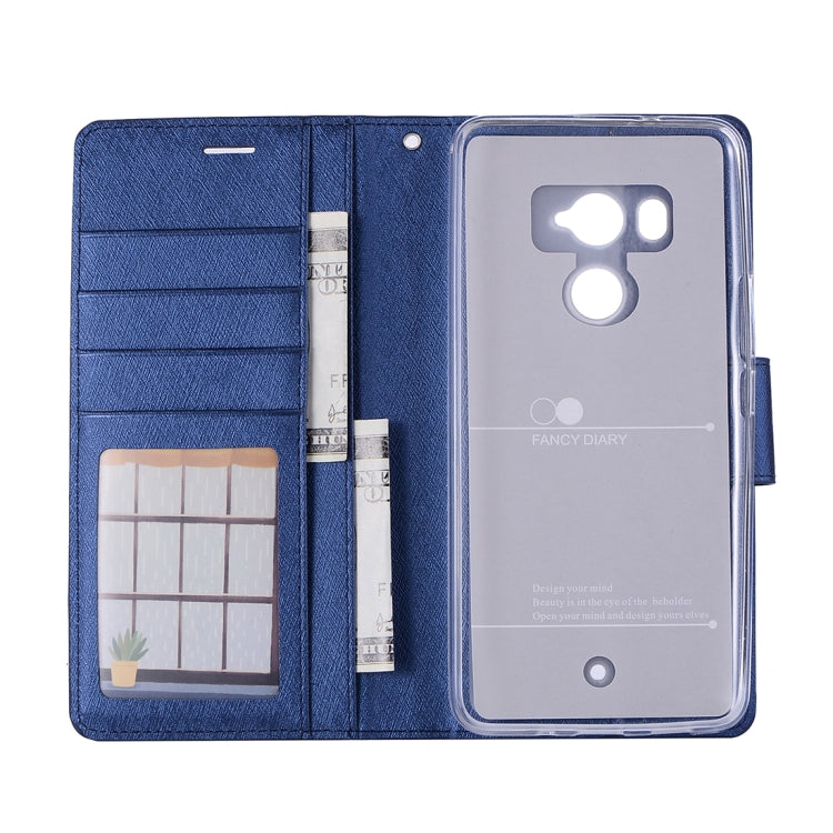 For HTC U11 Plus Silk Texture Horizontal Flip Leather Case with Holder & Card Slots & Wallet & Photo Frame