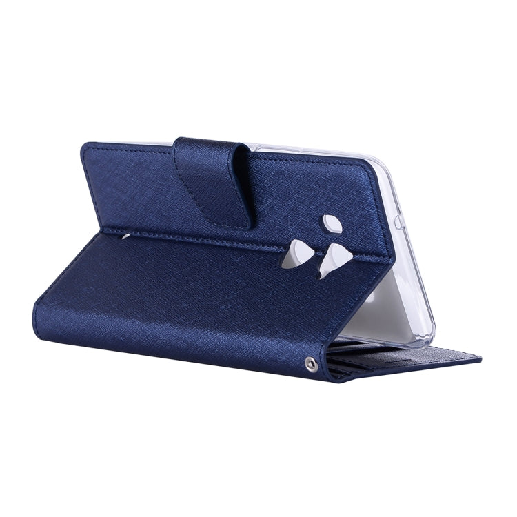 For HTC U11 Plus Silk Texture Horizontal Flip Leather Case with Holder & Card Slots & Wallet & Photo Frame