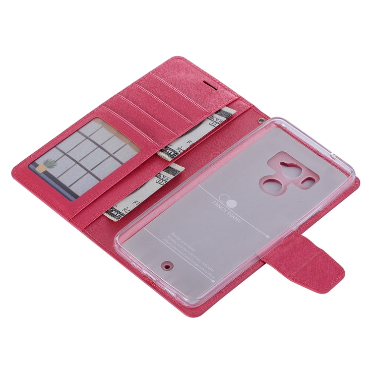 For HTC U11 Plus Silk Texture Horizontal Flip Leather Case with Holder & Card Slots & Wallet & Photo Frame