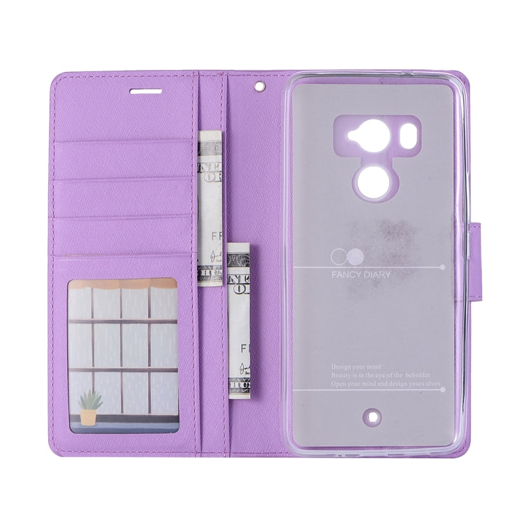 For HTC U11 Plus Silk Texture Horizontal Flip Leather Case with Holder & Card Slots & Wallet & Photo Frame