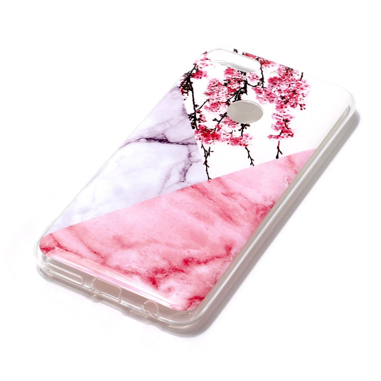Marble Pattern Soft TPU Case For HTC Desire 12 Plus