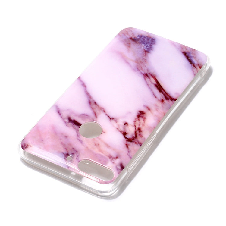 Marble Pattern Soft TPU Case For HTC Desire 12 Plus