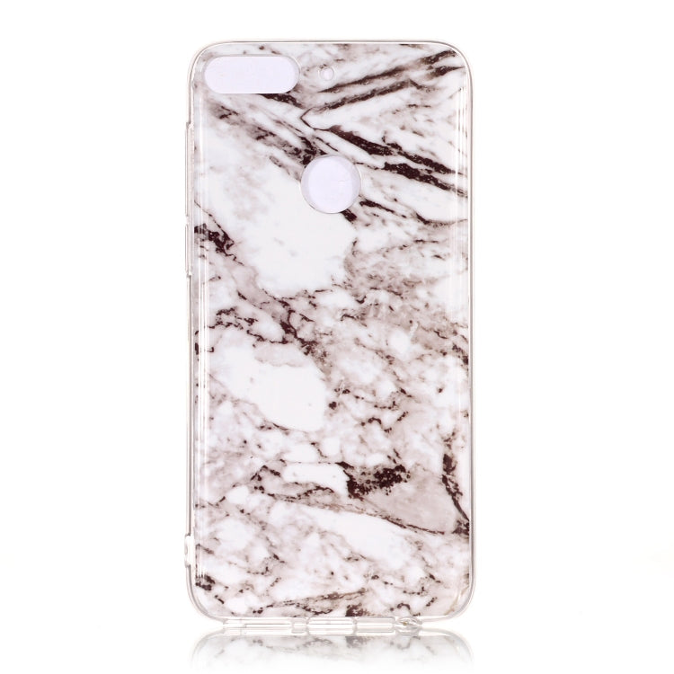 Marble Pattern Soft TPU Case For HTC Desire 12 Plus