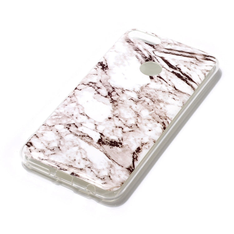 Marble Pattern Soft TPU Case For HTC Desire 12 Plus