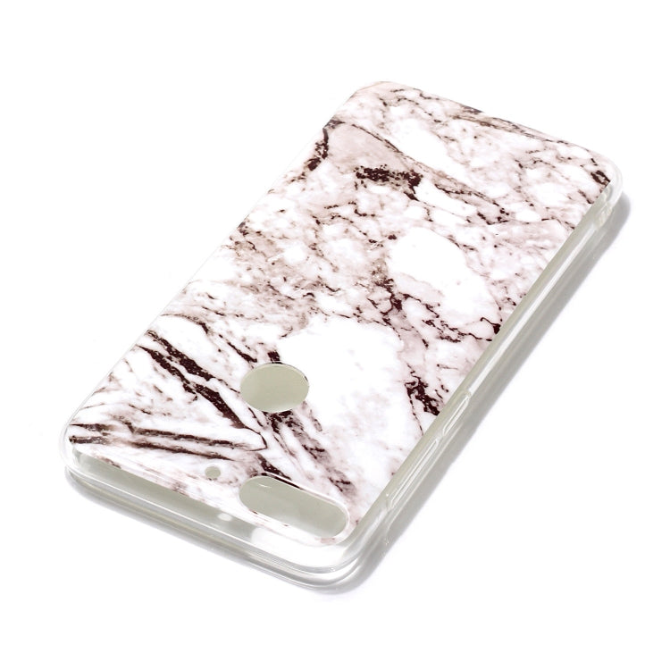 Marble Pattern Soft TPU Case For HTC Desire 12 Plus