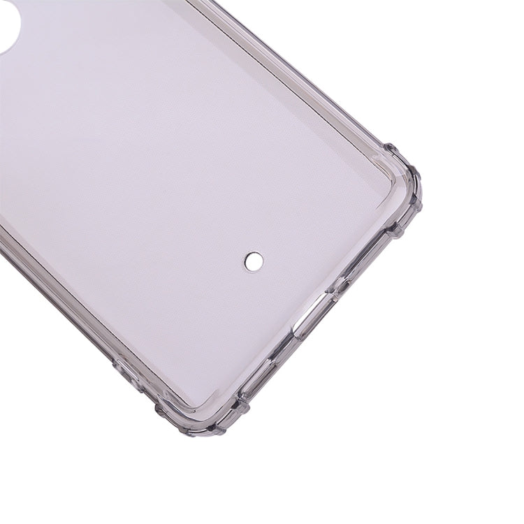 Simple Style TPU Shockproof Protective Back Case For HTC U12+(Grey)