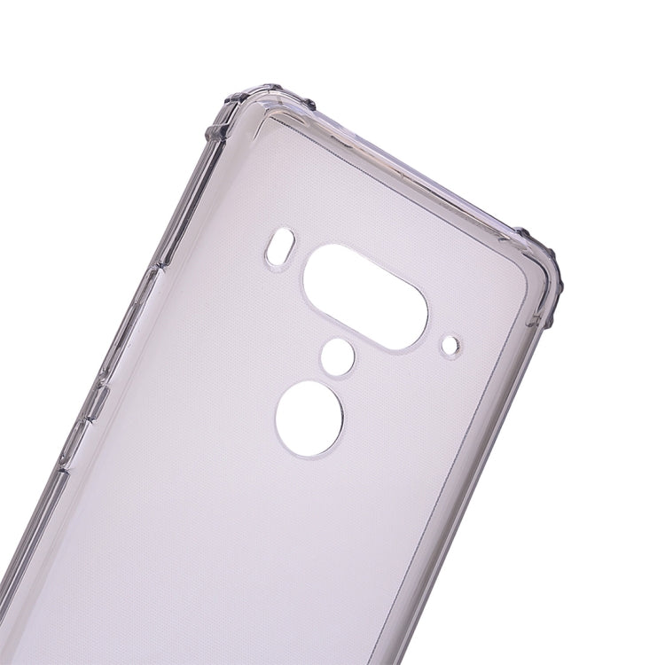 Simple Style TPU Shockproof Protective Back Case For HTC U12+(Grey)