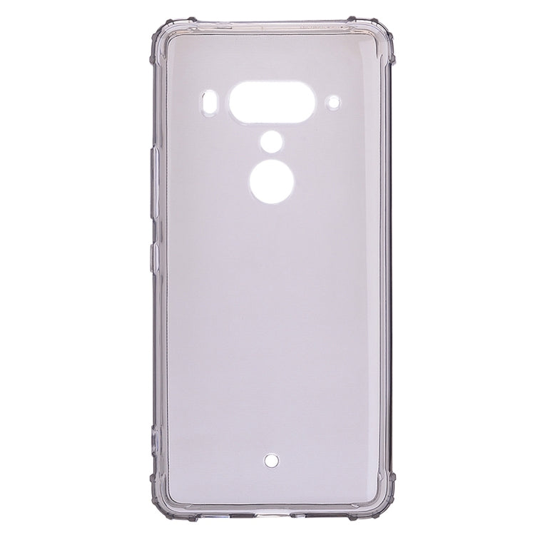 Simple Style TPU Shockproof Protective Back Case For HTC U12+(Grey)