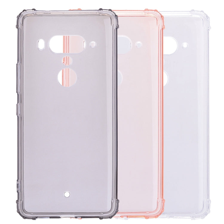 Simple Style TPU Shockproof Protective Back Case For HTC U12+(Grey)