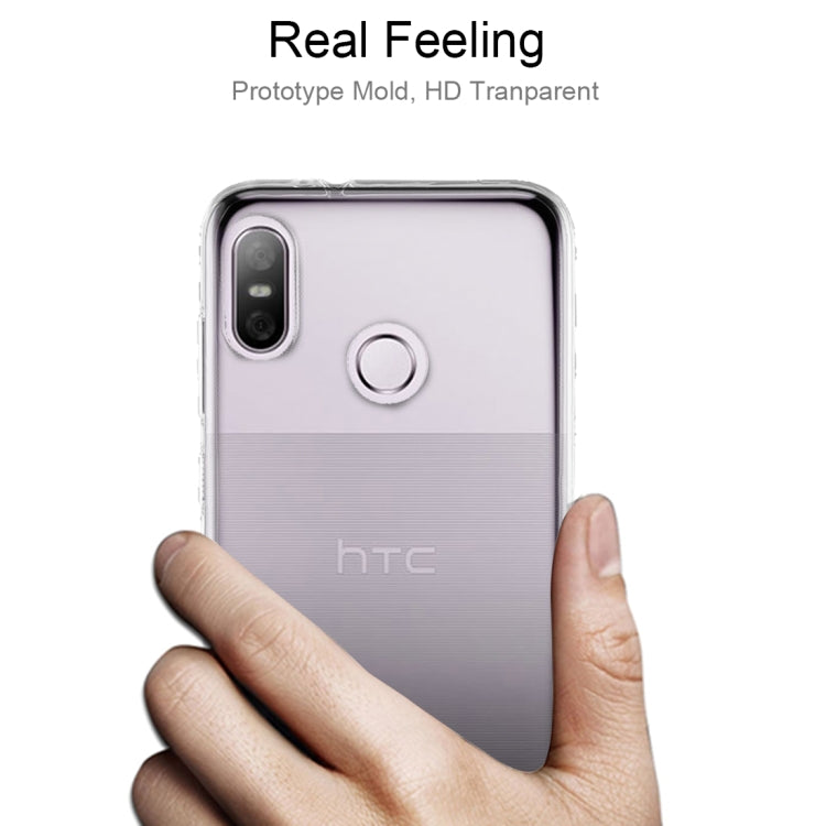0.75mm Transparent TPU Case for HTC U12 life