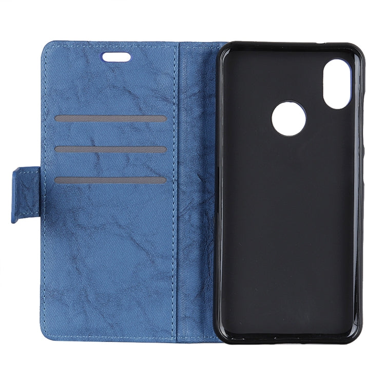 Copper Buckle Retro Crazy Horse Texture Horizontal Flip Leather Case for HTC U12 Life, with Holder & Card Slots & Wallet