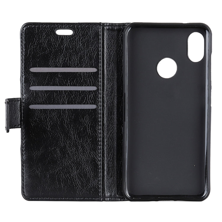 Copper Buckle Nappa Texture Horizontal Flip Leather Case for HTC U12 Life, with Holder & Card Slots & Wallet