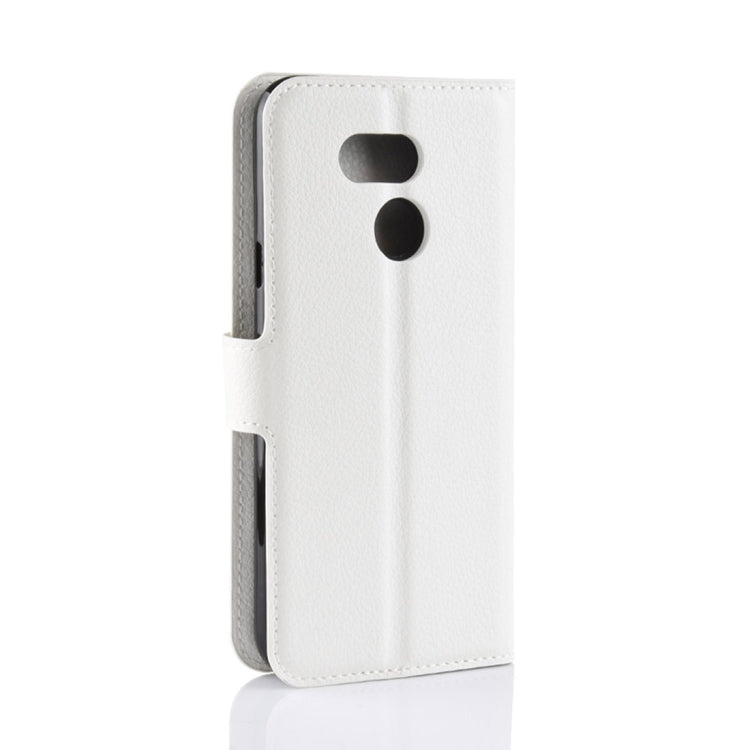 Litchi Texture Horizontal Flip Leather Case for HTC Desire 12S, with Wallet & Holder & Card Slots